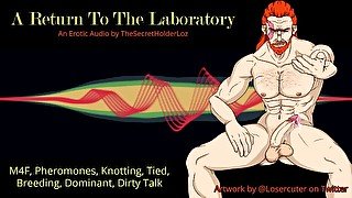 A Return To The Lab  Erotic Audio for Women  Heavy Breathing, Instructions, M4F, Breeding