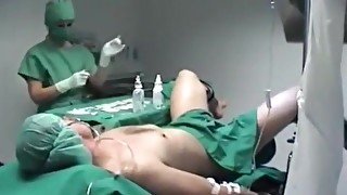 Penis needling in clinic