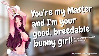 Shy GF Becomes Your Slutty Fuckbunny  ASMR Erotic Audio Roleplay Submissive Girlfriend