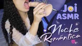 JOI ASMR  noche romántica  Agatha Dolly