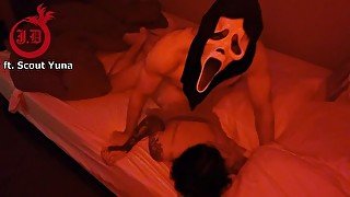 Ghostface Gives Scout Yuna a Huge Creampie