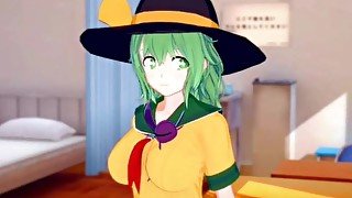 【エロゲーコイカツ！】東方 古明地こいし3DCGアニメ動画(東方Project)[Hentai Game Koikatsu! Touhou Koishi Komeiji(Anime 3DCGvideo