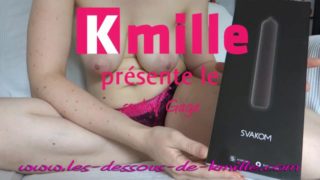 Kmille est gaga du sextoy Gaga