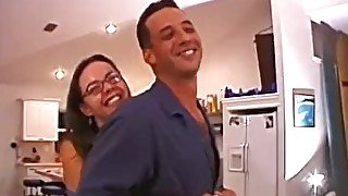 Cute couple films their own homemade porn