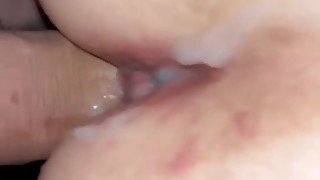 Anal penetration with cumshot