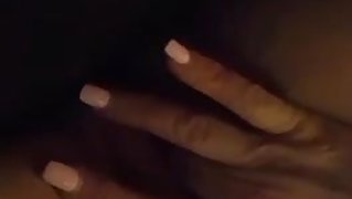 Fingering wet pussy deep orgasm English milf