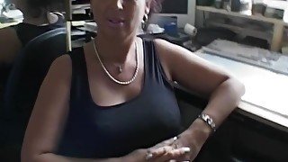 Busty Brunette Mature Fucked Inside Her Office 21 Min