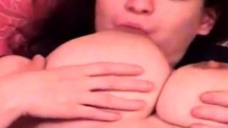 Big Tit Chick Sucking Milk