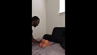 Kell Da SexBeast Gets Sensual Sex With Pocket Pussy's and Creampie Them (2nd Day In New Apartment)