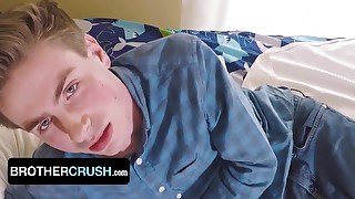 Hot Twink Having Wet Dreams Profess To His Stepbro About His Lusty Desires