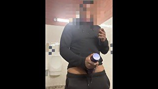 Fleshlight(Truckstop bathroom)(Risky)