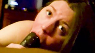 Succulent Samantha enjoys sucking BBC