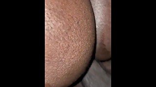 Ebony rides dick so good giving multiple orgasm