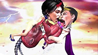 Snow White: The Bodyzpelz Cartoon