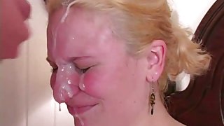 Casting cumshot facials hot desperate amateurs need money le