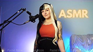 SFW ASMR for Tingle Addicts - PASTEL ROSIE Soft Whispering Immunity Test - Relaxing Twitch Streamer