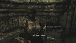 Skyrim - Sex With Hroki