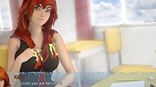 OFFCUTS (VISUAL NOVEL) - PT 13 - Amy Route