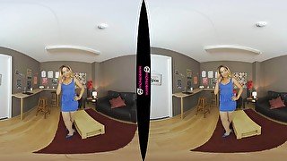 Late Date Dicking featuring Kayla Louise - WankitNowVR