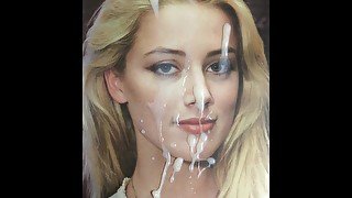 Amber Heard Cum Tribute