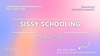 Sissy School [Erotic Audio For Men] [Sissy] [Encouraged Bi] [Femdom]