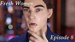 Fresh Women EP 8  Dylan ARRESTED ?! [ENG] [HD 60FPS]