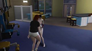 sims4  whicked whims  she's masturbating in public