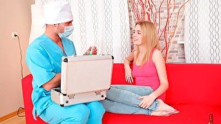 TEENY FUCKED BY ANAL DOCTOR