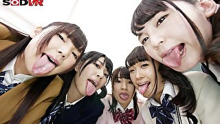 Harem Drooling Special 2 - Asian Drool Fetish