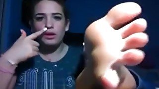 GONE WITH SCARLETT FEET 9