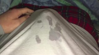 Cumming in my Shirt