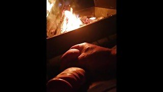 Fire and Cock