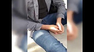 CHICA Mexicana Ofrece DINERO a Hombre por SEXO!Le OFREZCO DINERO para que me lo ENSEÑE en PÚBLICO #1