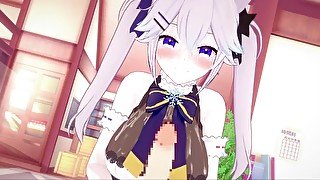 【Vtuber ヌンボラ】ヌンボラがイチャイチャセックスするだけ1