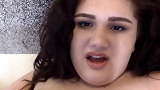 WEBCAM GIRL WANTS TO CUM ON YOUR COCK