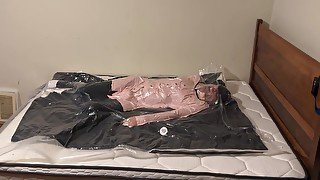 Jul 2 2023 - Vacpacked In My Pink Pvc Combodress With My Pvc Face Shield Pvc Lead Aprons Rubber Aprons And Pvc Aprons - Teaser Video