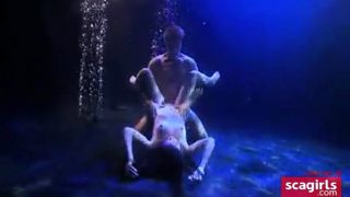 sex under water