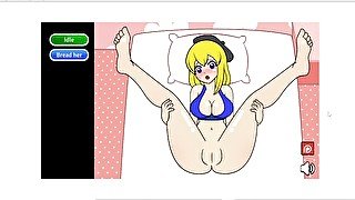 Rule 34 screaming Anime girl Fuck Machine