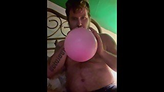 Pink 17” inflation (non pop)