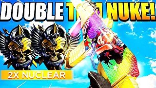 DOUBLE NUCLEAR in TEAM DEATHMATCH! (Black Ops Cold War)