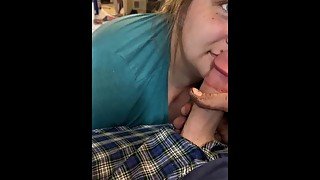 Jerking one out for bbw ex