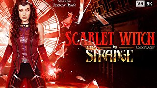 Jessica Ryan - Scarlet Witch Vs Dr. Strange (a Xxx Parody); Hd Cosplay