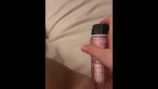 Pink dildo