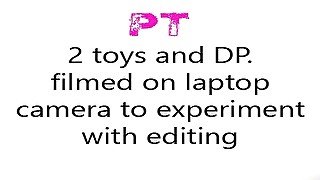 Porn Tonya and 2 toys - DP