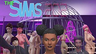 A day with Nina the nudist (Sims4 P.M.V)