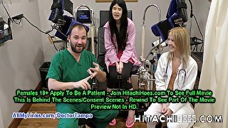 Dont Tell Doc I Cum On The Clock! Asian Nurse Alexandria Wu Sneaks In Exam Room, Masturbates W Magic Wand Hitachihoescom