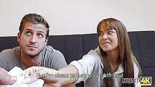 Featuring Angella Christins Czech Couple Money Dirt
