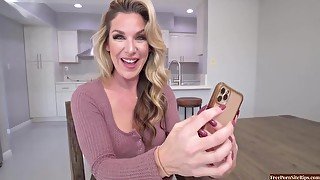 Busty Milf Kayla Paige - A Little Something For Stepmom