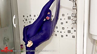 Flexible fun in the shower