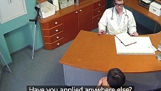 FakeHospital Dirty doctor gets his cock deep